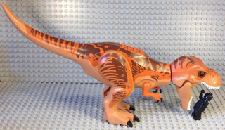 Illustration for article titled Leaked Lego sets reveal new evil mutant dinosaurs in Jurassic World